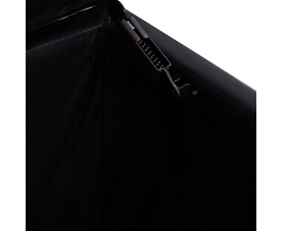 ΣΚΑΜΠΟ PU ΜΕ ΑΠΟΘΗΚΕΥΤΙΚΟ ΧΩΡΟ TRISCUBE ΜΑΥΡΟ HM223.01 121x51.5x50Υ εκ. - ΠΟΥΦ - ΣΚΑΜΠΟ - ΜΠΑΟΥΛΟ στο Milonadakis.gr