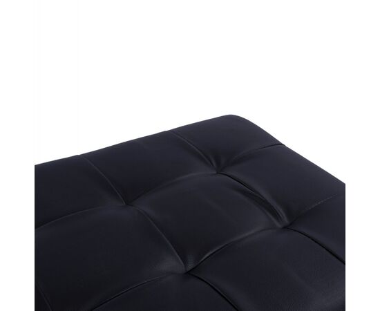 ΣΚΑΜΠΟ-ΜΠΑΟΥΛΟ PU ΜΕ ΑΠΟΘΗΚΕΥΤΙΚΟ ΧΩΡΟ PUNK ΜΑΥΡΟ HM279.01 90x50x52Υ εκ. - ΠΟΥΦ - ΣΚΑΜΠΟ - ΜΠΑΟΥΛΟ στο Milonadakis.gr