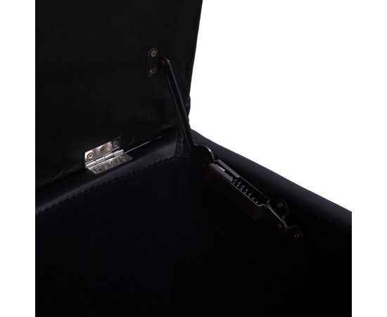 ΣΚΑΜΠΟ-ΜΠΑΟΥΛΟ PU ΜΕ ΑΠΟΘΗΚΕΥΤΙΚΟ ΧΩΡΟ PUNK ΜΑΥΡΟ HM279.01 90x50x52Υ εκ. - ΠΟΥΦ - ΣΚΑΜΠΟ - ΜΠΑΟΥΛΟ στο Milonadakis.gr