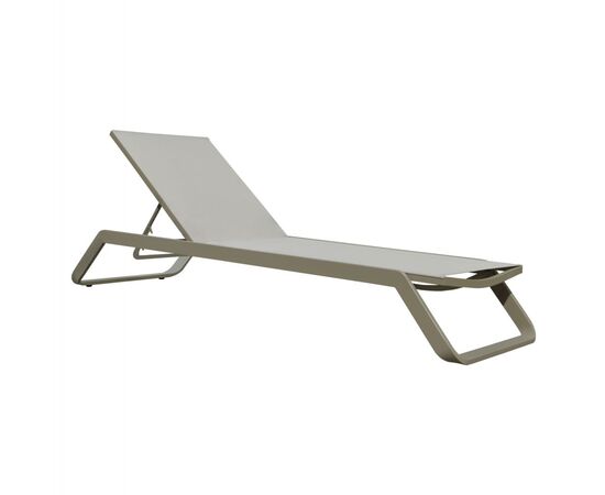 ΞΑΠΛΩΣΤΡΑ ΑΛΟΥΜΙΝΙΟΥ MARIMAR HM6562.03 ΣΚΕΛΕΤΟΣ TAUPE & TEXTILENE ΜΠΕΖ 218x67x31Υεκ - ΞΑΠΛΩΣΤΡΕΣ στο Milonadakis.gr