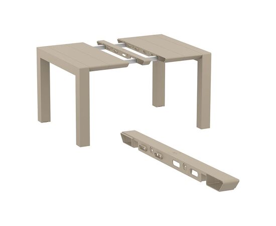 VEGAS ΕΠΕΚΤΑΣΗ ΟΜΠΡΕΛΑΣ TAUPE 100Χ7Χ6εκ. - ΤΡΑΠΕΖΙΑ ΕΞ. ΧΩΡΟΥ στο Milonadakis.gr