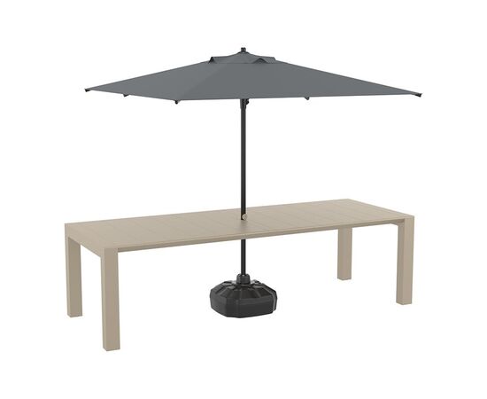 VEGAS ΕΠΕΚΤΑΣΗ ΟΜΠΡΕΛΑΣ TAUPE 100Χ7Χ6εκ. - ΤΡΑΠΕΖΙΑ ΕΞ. ΧΩΡΟΥ στο Milonadakis.gr