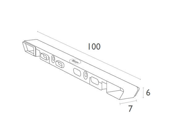 VEGAS ΕΠΕΚΤΑΣΗ ΟΜΠΡΕΛΑΣ TAUPE 100Χ7Χ6εκ. - ΤΡΑΠΕΖΙΑ ΕΞ. ΧΩΡΟΥ στο Milonadakis.gr
