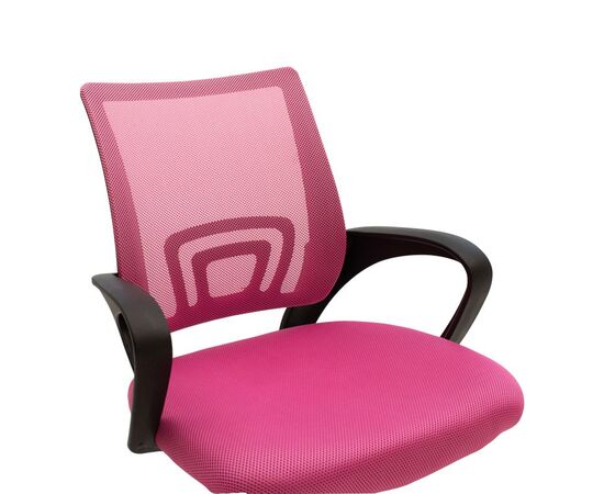 Καρέκλα γραφείου Berto II pakoworld με ανάκλιση ύφασμα mesh σε ροζ απόχρωση 60x48x85-95εκ - ΚΑΡΕΚΛΕΣ ΓΡΑΦΕΙΟΥ στο Milonadakis.gr