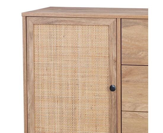 Μπουφές Oslo pakoworld σε sonoma απόχρωση 85x39x79εκ - ΜΠΟΥΦΕΔΕΣ-ΚΟΝΣΟΛΕΣ στο Milonadakis.gr