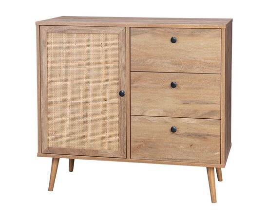 Μπουφές Oslo pakoworld σε sonoma απόχρωση 85x39x79εκ - ΜΠΟΥΦΕΔΕΣ-ΚΟΝΣΟΛΕΣ στο Milonadakis.gr