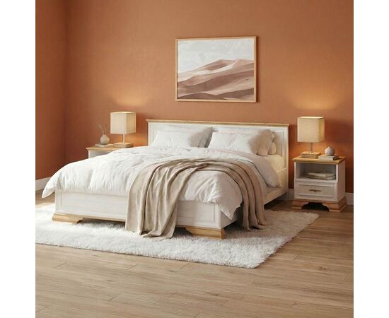 Σετ Κρεβατοκάμαρας Jaden με Κρεβάτι 160x200εκ Σετ 3τεμ - ΚΡΕΒΑΤΙΑ στο Milonadakis.gr