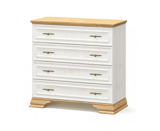 Σετ Κρεβατοκάμαρας Jaden με Κρεβάτι 160x200εκ Σετ 4τεμ - ΚΡΕΒΑΤΙΑ στο Milonadakis.gr