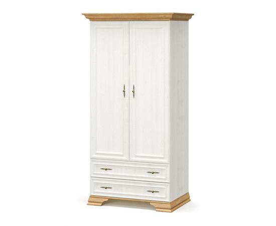 Σετ Κρεβατοκάμαρας Jaden με Κρεβάτι oak -λευκό 160x200εκ Σετ 4τεμ - ΚΡΕΒΑΤΙΑ στο Milonadakis.gr