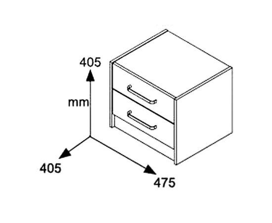 Σετ Κρεβατοκάμαρας Olympus Castillo Toro με Κρεβάτι 160x200εκ Σετ 3τεμ - ΚΡΕΒΑΤΙΑ στο Milonadakis.gr
