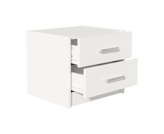 Σετ Κρεβατοκάμαρας Olympus White με Κρεβάτι 140x200εκ Σετ 3τεμ - ΚΡΕΒΑΤΙΑ στο Milonadakis.gr