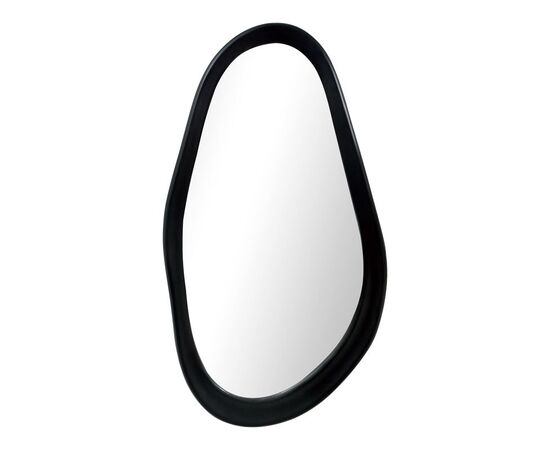 Καθρέπτης οβάλ Baloa pakoworld mdf σε μαύρη απόχρωση 44x4x80εκ - ΚΑΘΡΕΠΤΕΣ στο Milonadakis.gr