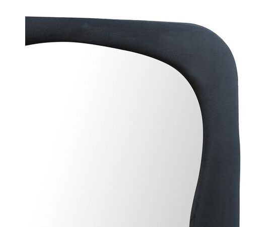 Καθρέπτης Lezour pakoworld βελούδο σε μαύρη απόχρωση 50x5x170εκ - ΚΑΘΡΕΠΤΕΣ στο Milonadakis.gr