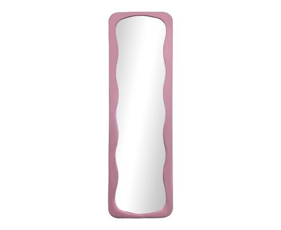 Καθρέπτης Lezour pakoworld βελούδο σε σάπιο μήλο απόχρωση 50x5x170εκ - ΚΑΘΡΕΠΤΕΣ στο Milonadakis.gr