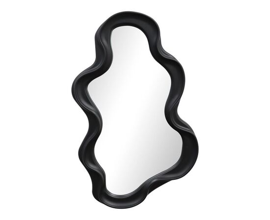 Καθρέπτης Liquid pakoworld pp σε μαύρη απόχρωση 26x2.7x39εκ - ΚΑΘΡΕΠΤΕΣ στο Milonadakis.gr