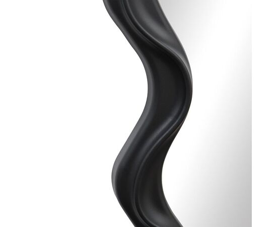 Καθρέπτης Liquid pakoworld pp σε μαύρη απόχρωση 26x2.7x39εκ - ΚΑΘΡΕΠΤΕΣ στο Milonadakis.gr