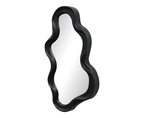 Καθρέπτης Liquid pakoworld pp σε μαύρη απόχρωση 26x2.7x39εκ - ΚΑΘΡΕΠΤΕΣ στο Milonadakis.gr