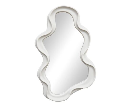 Καθρέπτης Liquid pakoworld pp σε λευκή απόχρωση 26x2.7x39εκ - ΚΑΘΡΕΠΤΕΣ στο Milonadakis.gr