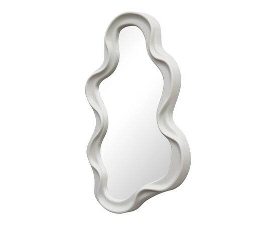 Καθρέπτης Liquid pakoworld pp σε λευκή απόχρωση 26x2.7x39εκ - ΚΑΘΡΕΠΤΕΣ στο Milonadakis.gr