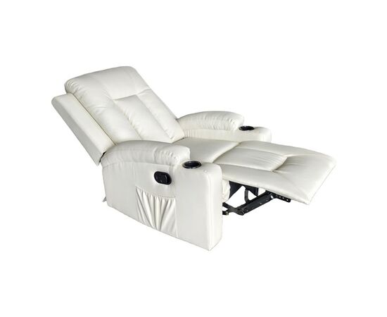 Πολυθρόνα relax Gessel pakoworld PU σε κρεμ απόχρωση 80x90x98εκ - ΚΑΡΕΚΛΕΣ - ΠΟΛΥΘΡΟΝΕΣ ΕΣ. στο Milonadakis.gr