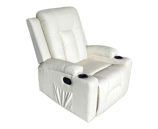 Πολυθρόνα relax Gessel pakoworld PU σε κρεμ απόχρωση 80x90x98εκ - ΚΑΡΕΚΛΕΣ - ΠΟΛΥΘΡΟΝΕΣ ΕΣ. στο Milonadakis.gr