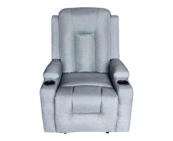 Πολυθρόνα relax Gessel pakoworld ύφασμα ανθρακί 80x90x98εκ - ΚΑΡΕΚΛΕΣ - ΠΟΛΥΘΡΟΝΕΣ ΕΣ. στο Milonadakis.gr