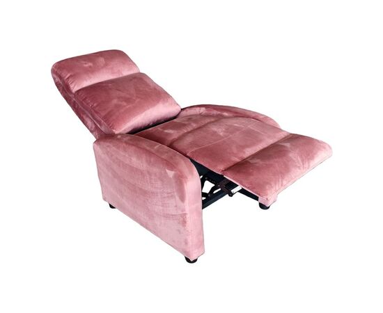 Πολυθρόνα relax Norva pakoworld βελούδο σε σάπιο μήλο απόχρωση 68.5x86x100εκ - ΚΑΡΕΚΛΕΣ - ΠΟΛΥΘΡΟΝΕΣ ΕΣ. στο Milonadakis.gr
