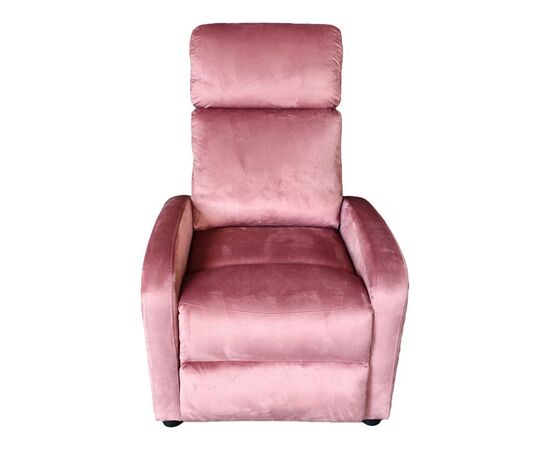 Πολυθρόνα relax Norva pakoworld βελούδο σε σάπιο μήλο απόχρωση 68.5x86x100εκ - ΚΑΡΕΚΛΕΣ - ΠΟΛΥΘΡΟΝΕΣ ΕΣ. στο Milonadakis.gr