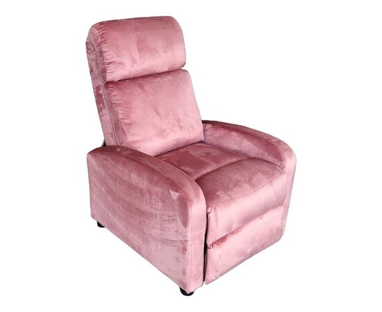 Πολυθρόνα relax Norva pakoworld βελούδο σε σάπιο μήλο απόχρωση 68.5x86x100εκ - ΚΑΡΕΚΛΕΣ - ΠΟΛΥΘΡΟΝΕΣ ΕΣ. στο Milonadakis.gr