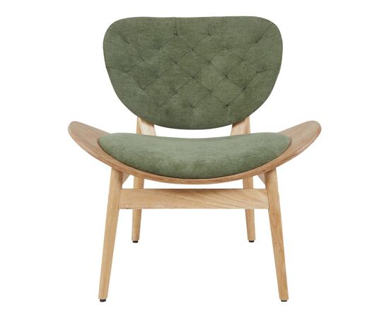 Πολυθρόνα Udalle pakoworld ξύλο σε φυσική απόχρωση με λαδί ύφασμα 77x70x81εκ - ΚΑΡΕΚΛΕΣ - ΠΟΛΥΘΡΟΝΕΣ ΕΣ. στο Milonadakis.gr