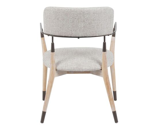 Πολυθρόνα Sentana pakoworld μέταλλο-ξύλο και ύφασμα σε μπεζ-καφέ απόχρωση 56.5x56x79εκ - ΚΑΡΕΚΛΕΣ - ΠΟΛΥΘΡΟΝΕΣ στο Milonadakis.gr