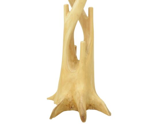 Κρεμάστρα επιδαπέδια Gantou pakoworld suar ξύλο σε φυσική απόχρωση 40x40x200εκ - ΚΑΛΟΓΕΡΟΙ - ΚΡΕΜΑΣΤΡΕΣ στο Milonadakis.gr