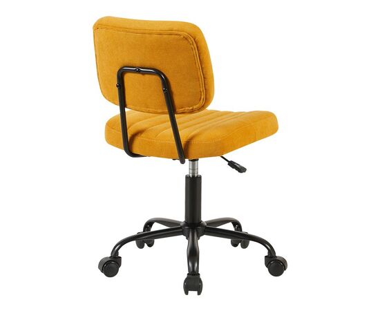 Καρέκλα γραφείου Warra pakoworld ύφασμα κίτρινο 50x52x76-86εκ - ΚΑΡΕΚΛΕΣ ΓΡΑΦΕΙΟΥ στο Milonadakis.gr