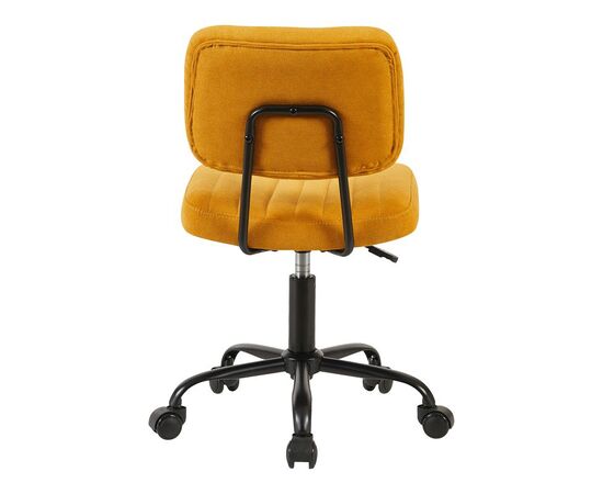 Καρέκλα γραφείου Warra pakoworld ύφασμα κίτρινο 50x52x76-86εκ - ΚΑΡΕΚΛΕΣ ΓΡΑΦΕΙΟΥ στο Milonadakis.gr