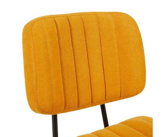 Καρέκλα γραφείου Warra pakoworld ύφασμα κίτρινο 50x52x76-86εκ - ΚΑΡΕΚΛΕΣ ΓΡΑΦΕΙΟΥ στο Milonadakis.gr