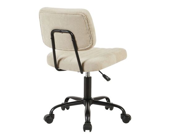 Καρέκλα γραφείου Warra pakoworld ύφασμα μπεζ 50x52x76-86εκ - ΚΑΡΕΚΛΕΣ ΓΡΑΦΕΙΟΥ στο Milonadakis.gr