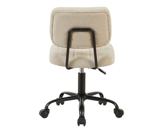 Καρέκλα γραφείου Warra pakoworld ύφασμα μπεζ 50x52x76-86εκ - ΚΑΡΕΚΛΕΣ ΓΡΑΦΕΙΟΥ στο Milonadakis.gr