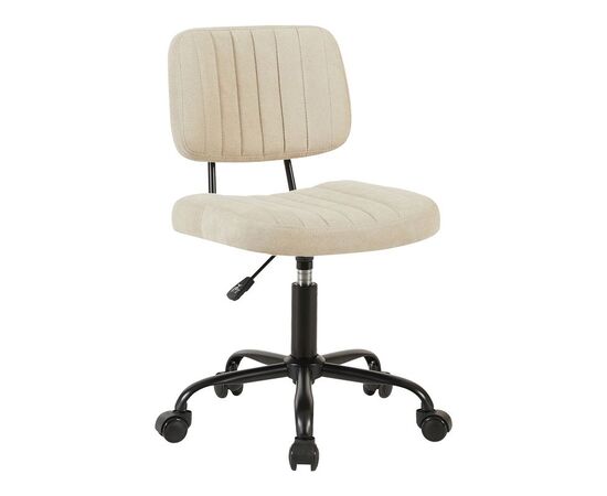 Καρέκλα γραφείου Warra pakoworld ύφασμα μπεζ 50x52x76-86εκ - ΚΑΡΕΚΛΕΣ ΓΡΑΦΕΙΟΥ στο Milonadakis.gr