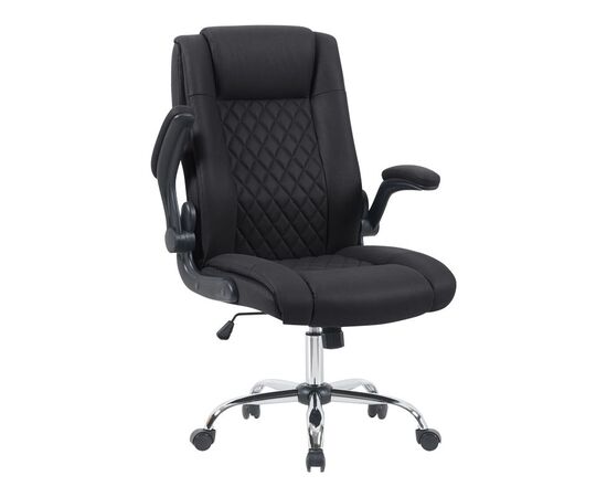Καρέκλα γραφείου διευθυντη Kesla pakoworld PES μαύρo 65x65x113-121εκ - ΚΑΡΕΚΛΕΣ ΓΡΑΦΕΙΟΥ στο Milonadakis.gr
