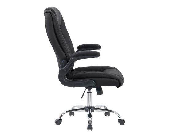 Καρέκλα γραφείου διευθυντη Kesla pakoworld PES μαύρo 65x65x113-121εκ - ΚΑΡΕΚΛΕΣ ΓΡΑΦΕΙΟΥ στο Milonadakis.gr