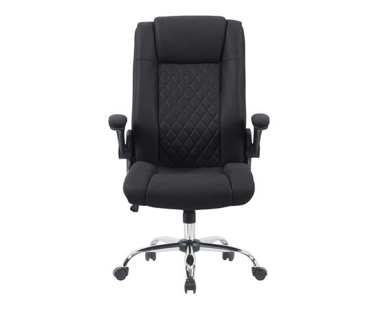 Καρέκλα γραφείου διευθυντη Kesla pakoworld PES μαύρo 65x65x113-121εκ - ΚΑΡΕΚΛΕΣ ΓΡΑΦΕΙΟΥ στο Milonadakis.gr