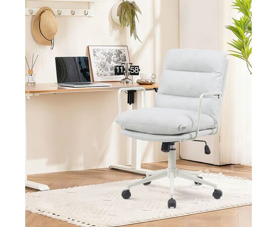 Καρέκλα γραφείου διευθυντη Kreno pakoworld PES γκρι 56x67x89-97εκ - ΚΑΡΕΚΛΕΣ ΓΡΑΦΕΙΟΥ στο Milonadakis.gr