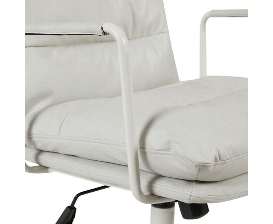 Καρέκλα γραφείου διευθυντη Kreno pakoworld PES γκρι 56x67x89-97εκ - ΚΑΡΕΚΛΕΣ ΓΡΑΦΕΙΟΥ στο Milonadakis.gr