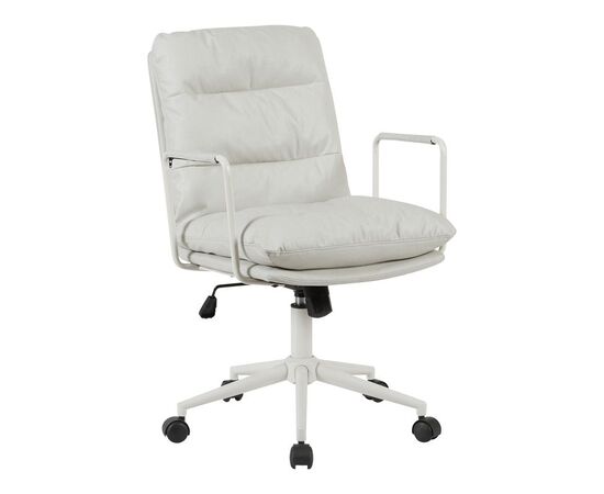 Καρέκλα γραφείου διευθυντη Kreno pakoworld PES γκρι 56x67x89-97εκ - ΚΑΡΕΚΛΕΣ ΓΡΑΦΕΙΟΥ στο Milonadakis.gr