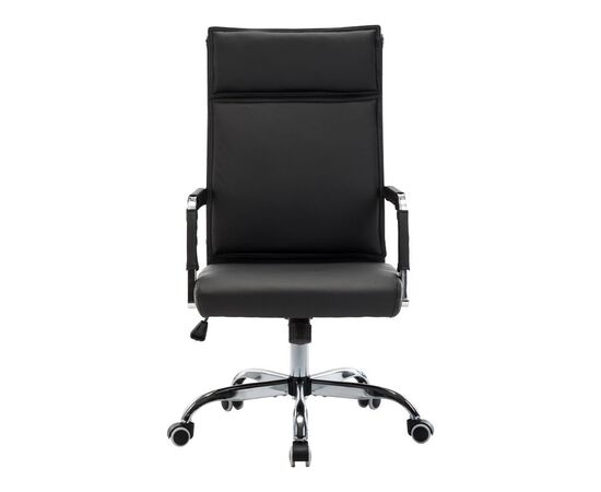 Καρέκλα γραφείου διευθυντη Mavel pakoworld PU μαύρo 55x62x100-110εκ - ΚΑΡΕΚΛΕΣ ΓΡΑΦΕΙΟΥ στο Milonadakis.gr
