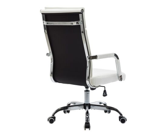 Καρέκλα γραφείου διευθυντη Mavel pakoworld PU λευκό 55x62x100-110εκ - ΚΑΡΕΚΛΕΣ ΓΡΑΦΕΙΟΥ στο Milonadakis.gr