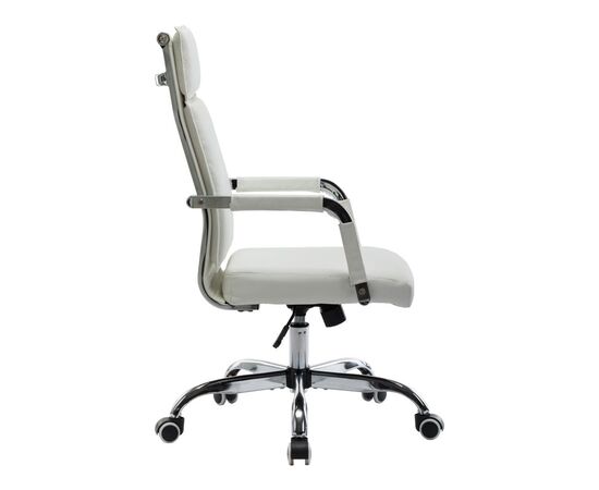 Καρέκλα γραφείου διευθυντη Mavel pakoworld PU λευκό 55x62x100-110εκ - ΚΑΡΕΚΛΕΣ ΓΡΑΦΕΙΟΥ στο Milonadakis.gr