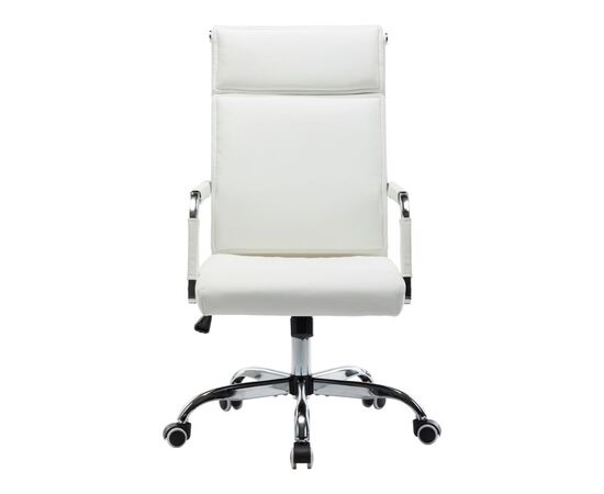 Καρέκλα γραφείου διευθυντη Mavel pakoworld PU λευκό 55x62x100-110εκ - ΚΑΡΕΚΛΕΣ ΓΡΑΦΕΙΟΥ στο Milonadakis.gr