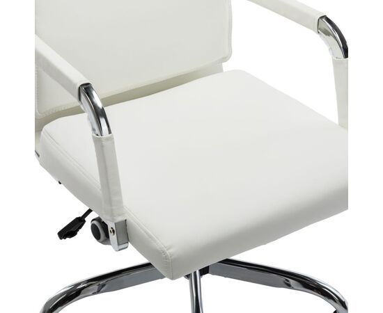 Καρέκλα γραφείου διευθυντη Mavel pakoworld PU λευκό 55x62x100-110εκ - ΚΑΡΕΚΛΕΣ ΓΡΑΦΕΙΟΥ στο Milonadakis.gr