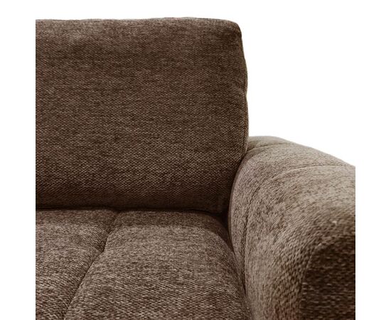 Γωνιακός αναστρέψιμος καναπές-κρεβάτι Vivad pakoworld ύφασμα σε απόχρωση σκούρο καφέ 275x164x91εκ - ΚΑΝΑΠΕΔΕΣ-ΣΑΛΟΝΙΑ στο Milonadakis.gr